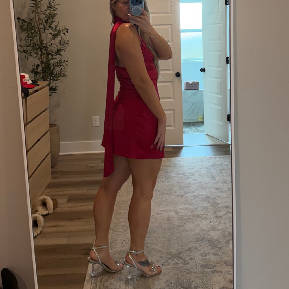 Elegant Red Dress